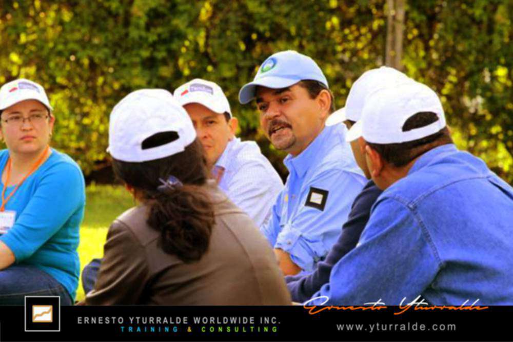 Team Building Corporativo para el desarrollo de equipos de trabajo