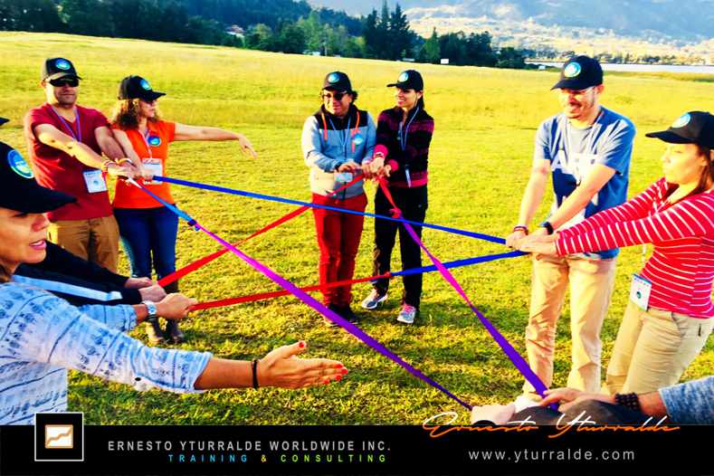 Team Building Corporativo para el desarrollo de equipos de trabajo
