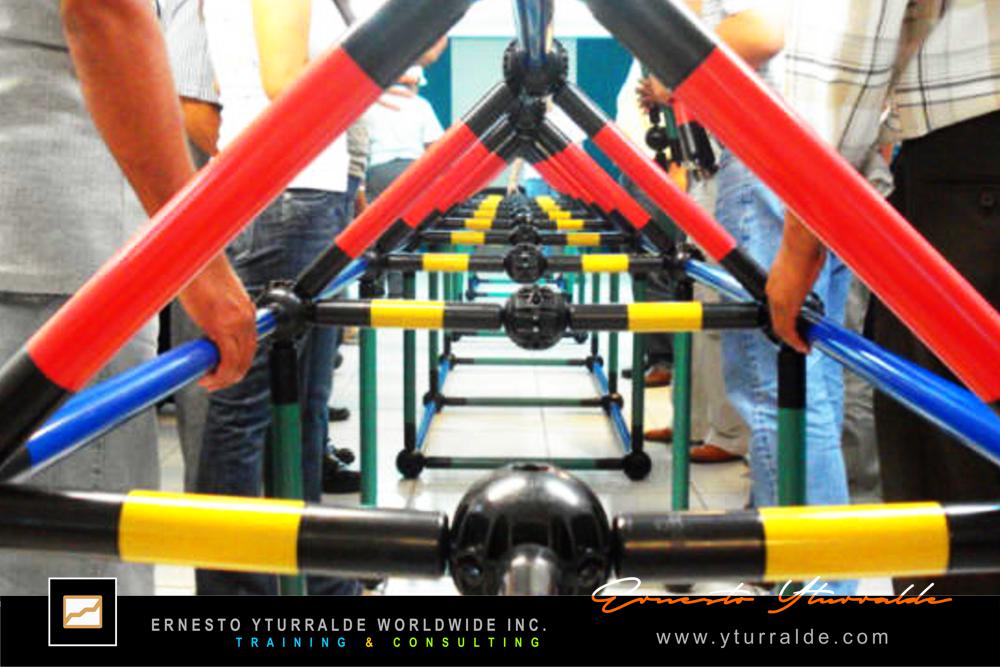 Team Building Corporativo para el desarrollo de equipos de trabajo