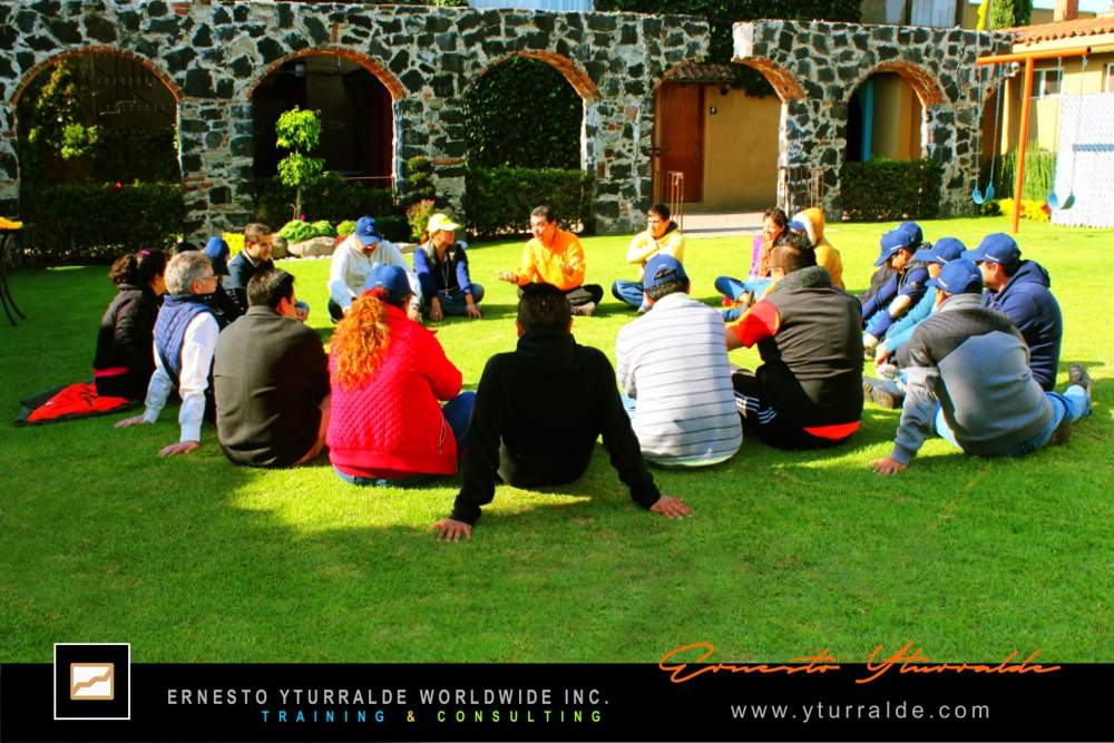 Team Building Corporativo para el desarrollo de equipos de trabajo