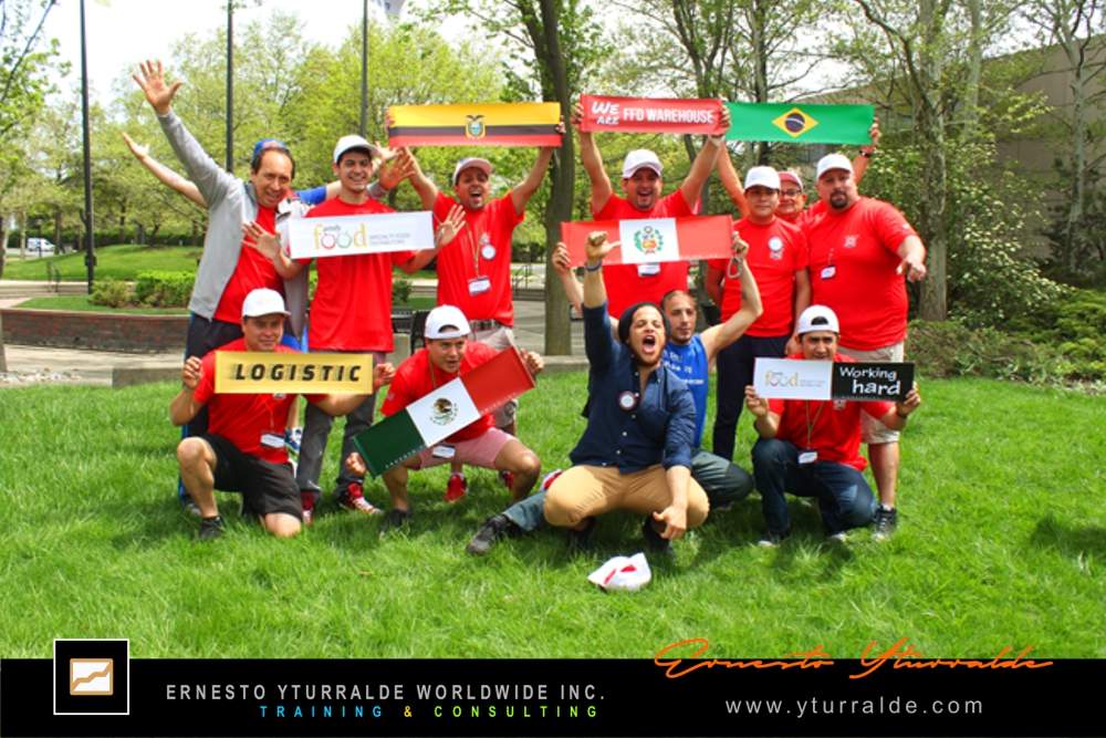 Team Building Corporativo para el desarrollo de equipos de trabajo