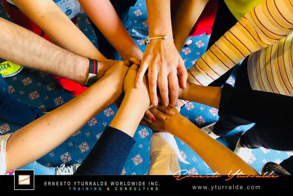 Team Building Corporativo para el desarrollo de equipos de trabajo